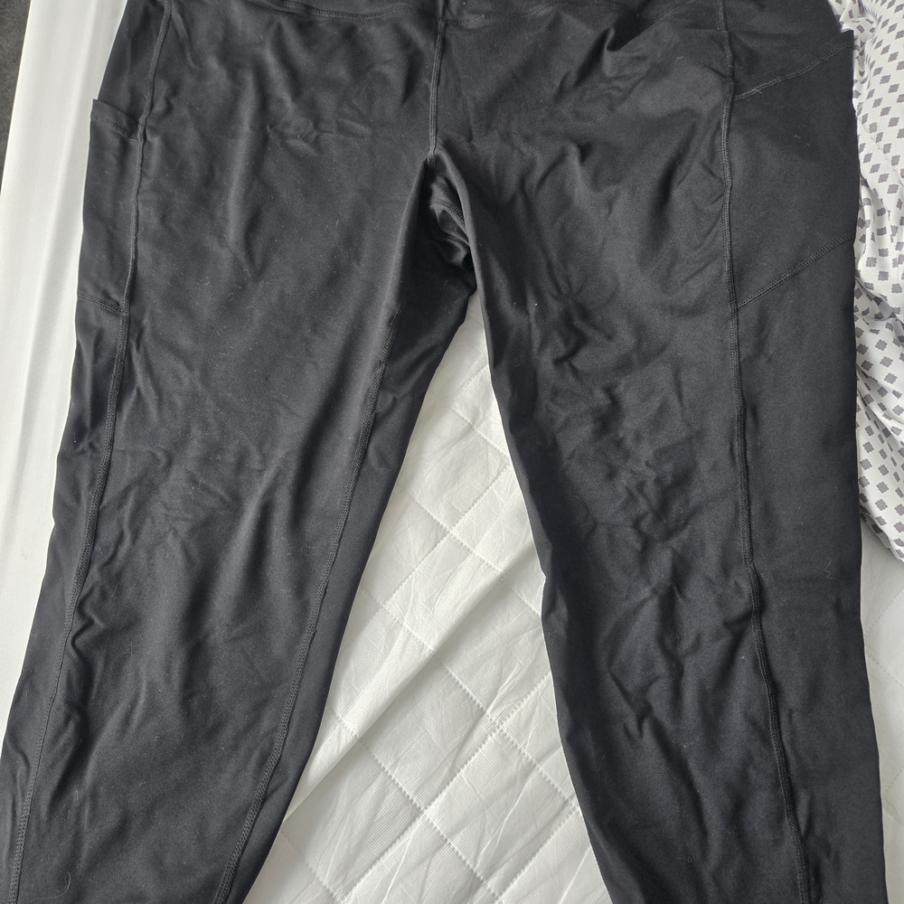 Torrid Black Yoga Capris
